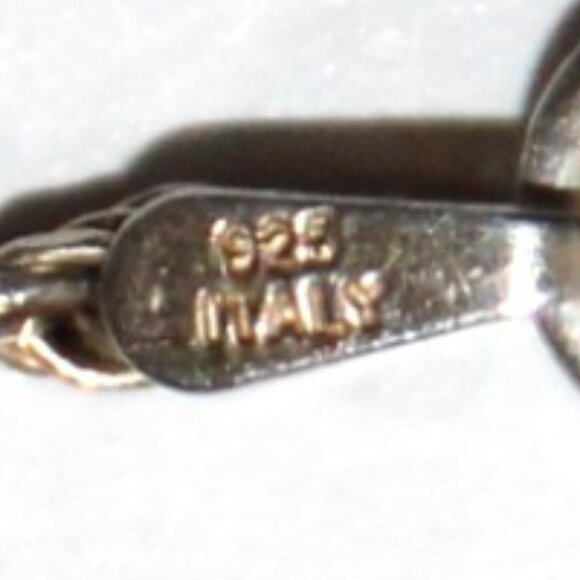 Sterling Silver Rope Chain 24 Inches - Picture 4 of 5